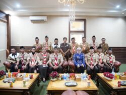 Bupati Ayu Asalasiyah Terima Audiensi Kwarcab Pramuka Way Kanan, Bahas Persiapan Jamnas XII Hingga Penghargaan Pancawarsa