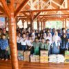 WUJUD KEPEDULIAN DAN KASIH SAYANG  PRAJURIT YONIF 7 MARINIR UNTUK ANAK-ANAK PONDOK PESANTREN NURUL HUDA
