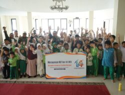 *14 Tahun Mengabdi,IWO Berbagi Kebahagiaan di SD Muhammadiyah Bukit Duri