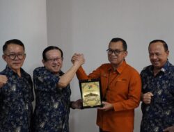 Perkuat Keandalan Data Sensus Ekonomi 2026, BPS Provinsi Lampung Galang Sinergi Strategis Bersama Sungai Budi Group