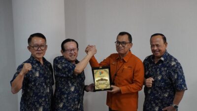 Perkuat Keandalan Data Sensus Ekonomi 2026, BPS Provinsi Lampung Galang Sinergi Strategis Bersama Sungai Budi Group