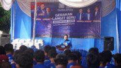 Lewat Gerakan Langit Biru Indonesia ASRI, Demokrat Way Kanan Gelar Bakti Sosial dan Pelayanan Publik