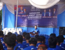 Lewat Gerakan Langit Biru Indonesia ASRI, Demokrat Way Kanan Gelar Bakti Sosial dan Pelayanan Publik