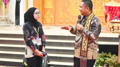 Wakil Bupati Pesawaran Ajak Mahasiswa Menjadi Pemimpin Adaptif, Berintegritas, dan Berdampak