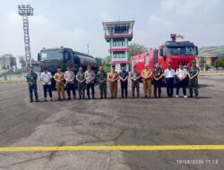 HUT Ke-29, Lanudad Gatot Soebroto Puspenerbad Way Kanan adakan Syukuran