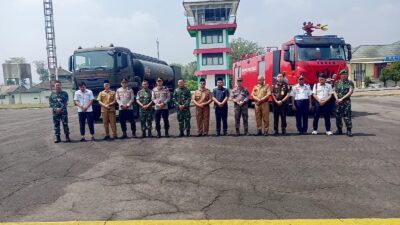 HUT Ke-29, Lanudad Gatot Soebroto Puspenerbad Way Kanan adakan Syukuran