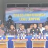 Tim Satgas BKO Lanal Lampung Gagalkan Peredaran Ribuan Liter Miras Ilegal di Pelabuhan Bakauheni