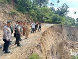 SATGAS PRR TINJAU JALAN RUSAK, AKSES 1.000 WARGA PADANG PARIAMAN TERDAMPAK