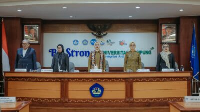 Pemprov Lampung Apresiasi Peluncuran Empat Program PPDS Baru FK Unila, Wagub Jihan Tekankan Pemerataan Dokter Spesialis dan Kembali Mengabdi ke Daerah