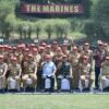 Danbrigif 4 Mar/BS Perkuat Pembinaan Teritorial Maritim di Lima Kecamatan Pesisir Pesawaran