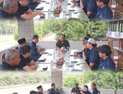 Brigif 4 Mar/BS Terima Kunjungan PWI Lampung, Siap Bersinergi Sukseskan HPN dan Porwanas 2027*