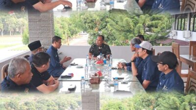 Brigif 4 Mar/BS Terima Kunjungan PWI Lampung, Siap Bersinergi Sukseskan HPN dan Porwanas 2027*