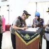 Kapolres Lampung Utara Pimpin Upcara Sertijab Wakapolres, Kabag Ops dan Dua Kapolsek , Ini Daftarnya