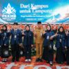 Sambut Mahasiswa Baru Unila, Gubernur Lampung Rahmat Mirzani Djausal Dorong Mahasiswa Jadi SDM Penggerak Pembangunan Daerah