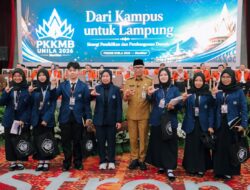 Sambut Mahasiswa Baru Unila, Gubernur Lampung Rahmat Mirzani Djausal Dorong Mahasiswa Jadi SDM Penggerak Pembangunan Daerah
