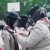 Wabup Pringsewu Buka Perkemahan PTA & Ujian SKU Pramuka Penegak Calon Bantara