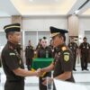 KAJATI LAMPUNG YANG BARU, GELAR PELANTIKAN WAKAJATI DAN SEJUMLAH PEJABAT ESELON III YANG BARU DI LINGKUNGAN KEJAKSAAN TINGGI LAMPUNG
