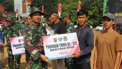 TMMD Ke-129 Kodim 0410/KBL Resmi Ditutup, Pengabdian TNI Bersama Rakyat Tinggalkan Jejak Nyata bagi Masyarakat Pinang Jaya