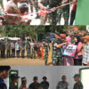Kasrem 043/Gatam Dampingi Kasdam XXI/RI Tutup TMMD ke-129 di Bandar Lampung