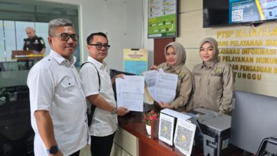 Taufan Zakaria Pimpin Kejati Lampung, LSM PRO RAKYAT Soroti “PR” Korupsi, Citra Insan Adhyaksa Dipertaruhkan di Bumi Lampung