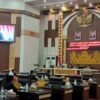 Bupati Riyanto Pamungkas Hadiri Rapat Paripurna Istimewa DPRD Mendengarkan Pidato Kenegaraan Presiden RI