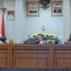 Pemprov Lampung Perkuat Kolaborasi Program Desaku Maju untuk Percepatan Pembangunan Jalan Desa