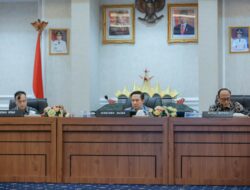 Pemprov Lampung Perkuat Kolaborasi Program Desaku Maju untuk Percepatan Pembangunan Jalan Desa