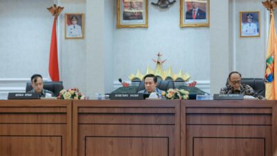 Pemprov Lampung Perkuat Kolaborasi Program Desaku Maju untuk Percepatan Pembangunan Jalan Desa