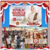 Semarak peringatan Hari Ulang Tahun (HUT) ke-81 Kemerdekaan Republik Indonesia di Kabupaten Lampung Selatan semakin meriah