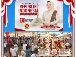 Semarak peringatan Hari Ulang Tahun (HUT) ke-81 Kemerdekaan Republik Indonesia di Kabupaten Lampung Selatan semakin meriah