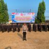 Polres Way Kanan Gelar Upacara Peringati HUT Ke – 8I Kemerdekaan Republik Indonesia