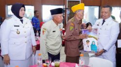 Pemkab Pringsewu Gelar Upacara HUT Ke-81 Proklamasi Kemerdekaan RI