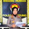 *Polda Lampung Bersama Jajaran Bagikan 6.500 Bendera Merah Putih Sambut HUT RI ke-81*