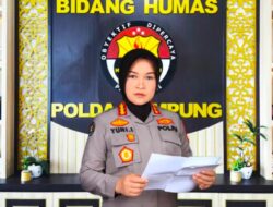*Polda Lampung Bersama Jajaran Bagikan 6.500 Bendera Merah Putih Sambut HUT RI ke-81*