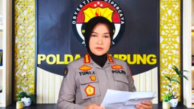 *Polda Lampung Bersama Jajaran Bagikan 6.500 Bendera Merah Putih Sambut HUT RI ke-81*