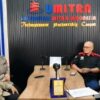 Bidhumas beserta Ditlantas Polda Lampung Gencar Sosialisasikan Aplikasi Siger Presisi di Setiap Kesempatan