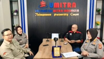 Bidhumas beserta Ditlantas Polda Lampung Gencar Sosialisasikan Aplikasi Siger Presisi di Setiap Kesempatan