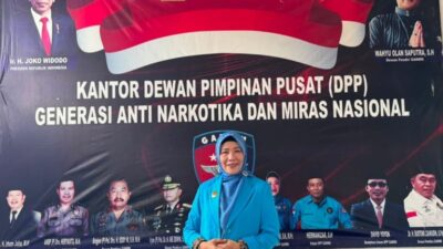 Dr. Hj.Anita putri Gelar Rasa syukur Dalam agenda Gelar Doktor Undang Kolega dan sahabat.