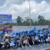 Polda Lampung bersama Kapolri ikuti zoom meeting penanaman Bawang Putih  Serentak di Lampung Barat