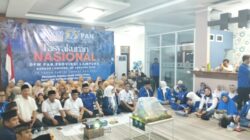 Partai Amanat Nasional (PAN) Provinsi Lampung gelar Hari Ulang Tahun (HUT) ke-28 dilaksanakan lebih khidmat, sederhana, kekeluargaan dan jauh dari nuansa euforia, lebih membaur dengan warga