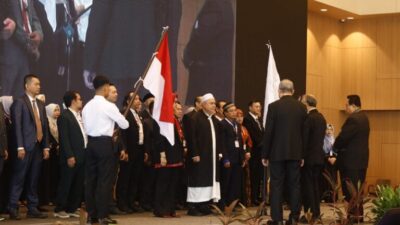 Dr  Ir. H. Firmansyah Y. A. Alfian, MBA., M.Sc., dan sejumlah pengurus resmi dilantik sebagai Ketua Asosiasi Perguruan Tinggi Swasta Indonesia (APTISI) Provinsi Lampung periode 2026–2031.