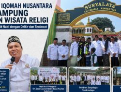 Majelis Iqomah Nusantara Bandar Lampung Gelar Touring Religi ketiga