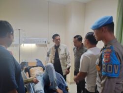 Polisi Tindak Tegas Terukur Pelaku DPO Narkoba Penyalahgunaan Senjata Api di Lampung Utara*