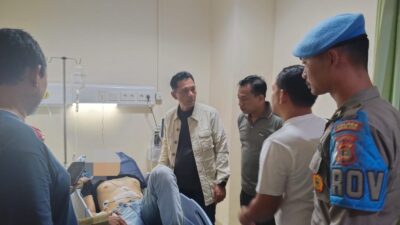 Polisi Tindak Tegas Terukur Pelaku DPO Narkoba Penyalahgunaan Senjata Api di Lampung Utara*