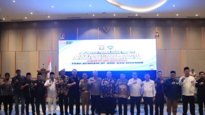 *Polda Lampung Perkuat Sinergi Mitigasi Hoaks dan Ujaran Kebencian di Media Sosial*
