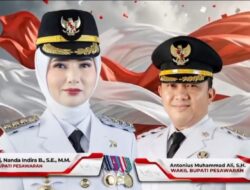 Genap Satu Tahun Kepemimpinan Bupati -Wakil Bupati Pesawaran, Perkuat Fondasi Pembangunan Pesawaran