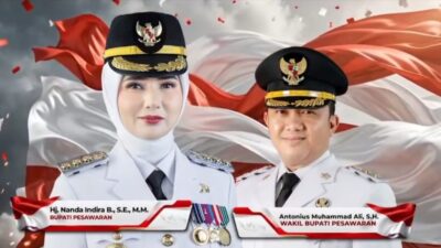 Genap Satu Tahun Kepemimpinan Bupati -Wakil Bupati Pesawaran, Perkuat Fondasi Pembangunan Pesawaran