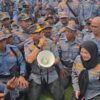 Gubernur Mirza Apresiasi Satlinmas Lampung yang digelar di Palembang pada Peringatan HUT ke-81