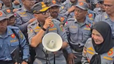 Gubernur Mirza Apresiasi Satlinmas Lampung yang digelar di Palembang pada Peringatan HUT ke-81