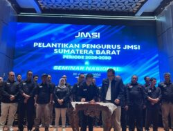 Pelantikan JMSI Sumbar 2026: Perkuat Barisan Media Siber, Lima Tokoh Raih JMSI Awards